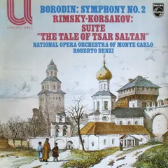 LP Alexander Borodin / Nikolai Ri Symphony No.2 / Suite ”The Tale Of Tsar Saltan” 6580130 Philips /00260