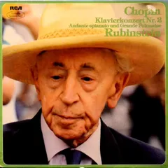 LP Arthur Rubinstein - Frederic C Klavierkonzert Nr.2 RL43737 RCA Red Seal /00260