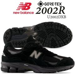 ニューバランス 2002 ゴアテックス ブラック NEW BALANCE U2002DXB 