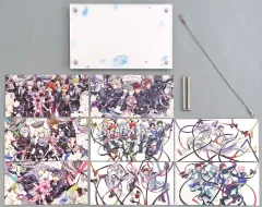 【中古】グッズセット 集合 アクリルフォトフレーム＆10周年記念ビジュアルフォトカード(8枚セット) 「アイドリッシュセブン VISIBLIVE “HiGH TENSiON FUSiON!!!!“」 限定グッズ付きチケット特典