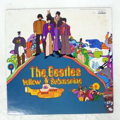 国内盤 BEATLES/YELLOW SUBMARINE/APPLE AP8610 LP