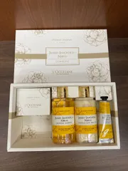 未使用品 ロクシタン ジャスミンイモーテルネロリ ハンドクリーム シャワージェル ボディミルク セット