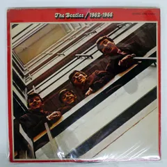 国内盤 BEATLES/1962-1966/EMI EAS77003 LP