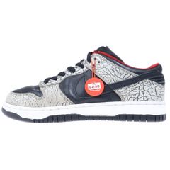 02年製／SUPREME／国内正規》DUNK LOW SB 初代 セメント - メルカリ
