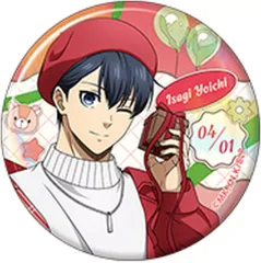 【中古】バッジ・ビンズ 潔世一 「ブルーロック2期 ホログラムキャラバッジコレクション バレンタイン」