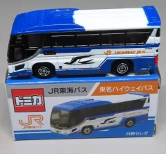 【中古】トミカ 1/156 JR東海バス 東名ハイウェイバス 日野セレガ(ブルー×ホワイト) 「トミカ」