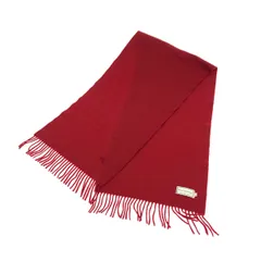Burberry's バーバリーズ マフラー  カシミヤ100％    レッド レディース / 240001193711