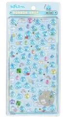 正規品　ボンボンドロップシール ミニ しずくちゃん クーリア Q-LIA シール  04282