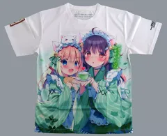 【中古】同人Tシャツ・衣装系 【オリジナル】フルグラフィックTシャツ XLサイズ(ぱん) C101/東京ビッグサイト土産
