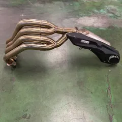 ★中古・３営業日以内発送★CS Racing アンダーマウント フルエキゾースト マフラー CBR650R (19-24)のサムネイル