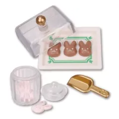 【中古】おもちゃ うさぎのフィナンシェ 「シルバニアファミリー 森のかわいいケーキ屋さん3」