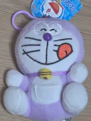ドラえもん ぬいぐるみ (紫)