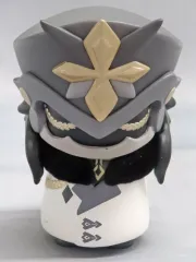 【中古】トレーディングフィギュア 隊長(カピターノ) 「原神 ファデュイ執行官シリーズ ミニフィギュア」