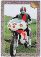 AMADA 特撮トレカ トレーディングコレクション1弾 仮面ライダー1号・2号編 シングルカード SP01