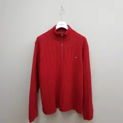 ポロジーンズ コットン ハーフジップアップ XLサイズ