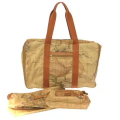 PRIMA CLASSE プリマクラッセ ボストンバッグ＆ポーチ2点  ナイロン    ブラウン ユニセックス / 240001195549