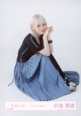 【中古】生写真(乃木坂46) 小池美波/座り/櫻坂46ランダム生写真【「Start over!」歌唱衣装】