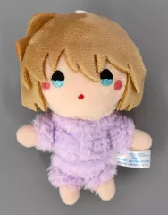 【中古】ぬいぐるみマスコット・ぬいぐるみバッジ 灰原哀 ぬいぐるみマスコット 「セガ ラッキーくじオンライン 名探偵コナン -もこもこリラックスタイム-」 D-3賞