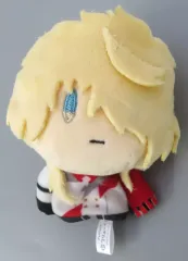 【中古】ぬいぐるみマスコット・ぬいぐるみバッジ 一文字則宗 御伴フィンガーパペット 「フリューくじ 刀剣乱舞ONLINE 御伴散歩 ～ぽちくじ～」 B賞