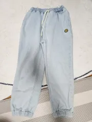 起毛 ジョガーデニム 140