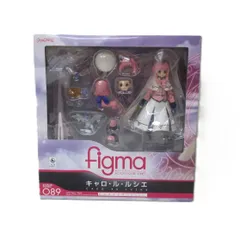 【中古】開封品　figma キャロ・ル・ルシエ バリアジャケットver. 「魔法少女リリカルなのはStrikerS」　	マックスファクトリーのサムネイル