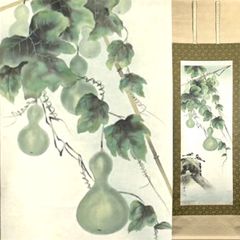 芳一夫「祥之不二赤不二」 日本画 共シール 赤富士〇現代美術家 - メルカリ