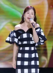 DINT ギンガム BIG チェック オフショルダー チューブトップ ワンピース ミディ丈