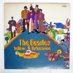 国内盤 BEATLES/YELLOW SUBMARINE/APPLE AP8610 LP