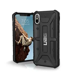 Urban Armor UAG iPhone Xs/X [5.8インチスクリーン] ケース パスファインダー [ブラック] 頑丈なミリタリー落下テスト済み保護カバー [パスファインダー - ブラック] [CELLULAR_PHONE_CASE]