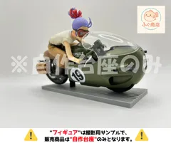 ※自作台座のみ【タイプB 】デスクトップリアルマッコイ ドラゴンボールZ 03 ブルマ -限定復刻仕様版-  専用台座　（プライズ・一番くじ）のサムネイル
