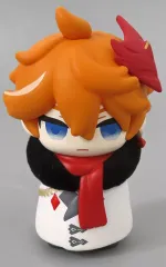 【中古】トレーディングフィギュア 公子(タルタリヤ) 「原神 ファデュイ執行官シリーズ ミニフィギュア」