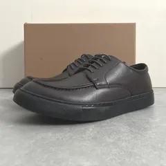 未使用 GREEN LABEL RELAXING UNITED ARROWS サイドゴア Uチップ スニーカー ダークブラウン グリーンレーベルリラクシング ユナイテッドアローズ 26.5㎝のサムネイル