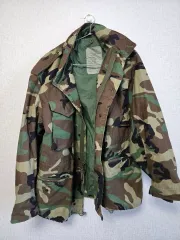 S級ミリタリー オリジナル ウッドランド M65 フィールドジャケット BDU