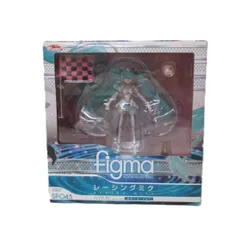 【中古】開封品　figma レーシングミク 2012Ver. 「キャラクター・ボーカル・シリーズ 01 初音ミク」 2012年GSR＆Studie with TeamUKYO 個人スポンサー特典　	グッドスマイルレーシング