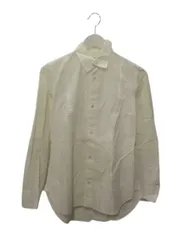 ワイズ Y's 変形襟 シャツ ブラウス 1 ホワイト 白 トップス ヨウジヤマモト S