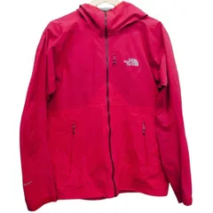 THE NORTH FACE ノースフェイス マウンテンパーカー M メンズ レッド SUMMIT SERIES HyVent 防水 アウトドア ジャケット 古着