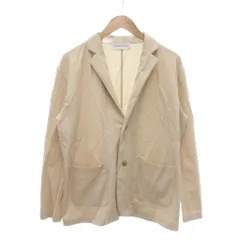 アーバンリサーチ URBAN RESEARCH テーラードジャケット 38 ベージュ 長袖 シングル /NU ■ECF001