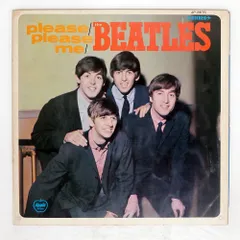 赤盤 国内盤 BEATLES/PLEASE PLEASE ME/APPLE AP8675 LP