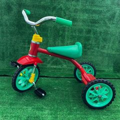 昭和レトロ バンビ ラブリーチャイルド ヴィンテージ 三輪車 レッド