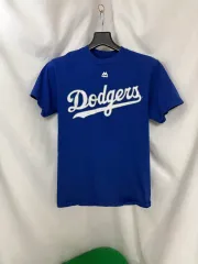MLB LA ドジャース 류현진(HYUNJIN) RYU 99 Majestic 半袖 Tシャツ