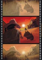 【中古】クリアポスター A3クリアポスター 映画クレヨンしんちゃん 嵐を呼ぶ!夕陽のカスカベボーイズ 「一番くじONLINE 劇場版クレヨンしんちゃん なつかシネマズ」 G賞