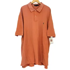 ポロバイラルフローレン Polo by RALPH LAUREN ポニー刺繍 ポロシャツ メンズ  2XL TALL