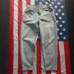 32 LEVI'S リーバイス 90s 560 オレンジタブ デニムパンツ -17