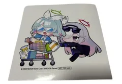 ブルーアーカイブ ブルアカ 韓国限定 メモリアルカフェ グッズ アロナ＆プラナ ステッカー 