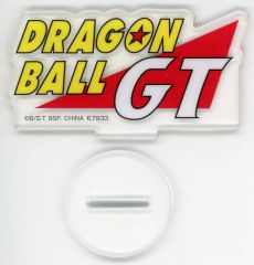 [중고] 아크릴 스탠드 아크릴 패널 드래곤 볼 GT 로고 아크릴 스탠드 [이치 반 쿠지 드래곤 볼 BATTLE OF THE SUPER SAIYAN] F상