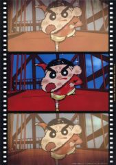 【中古】クリアポスター A3クリアポスター 映画クレヨンしんちゃん 嵐を呼ぶ モーレツ!オトナ帝国の逆襲 「一番くじONLINE 劇場版クレヨンしんちゃん なつかシネマズ」 G賞