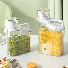 米びつ 防虫 防湿 密封 保存容器 小麦粉 米 穀物 収納ボックス