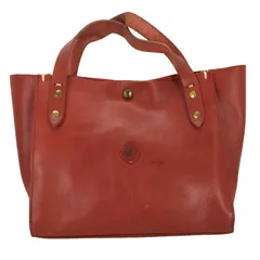 クレドラン CLEDRAN レザーハンドバッグ レディース 表記無 