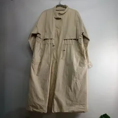 ベージュ ロング マウンテンパーカー 春 秋 115 サイズ 59137