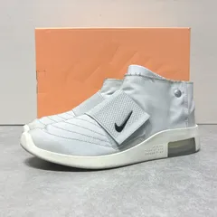 定価18,360円 NIKE×Fear Of God Moccasin FOG モカシン スニーカー グレー ナイキ フィアーオブゴッド  26.5㎝ 箱付きのサムネイル